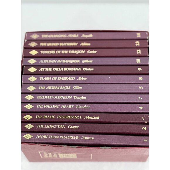 Harlequin Romance Editions 14 Book‎ Box Set - Picture 1 of 5